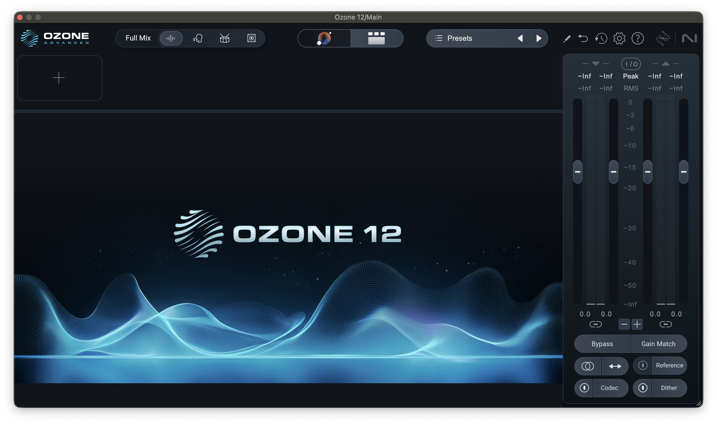 iZotope Ozone 12 Advanced